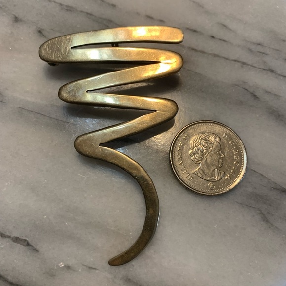 Vintage Sterling Silver Brooch - Picture 2 of 4